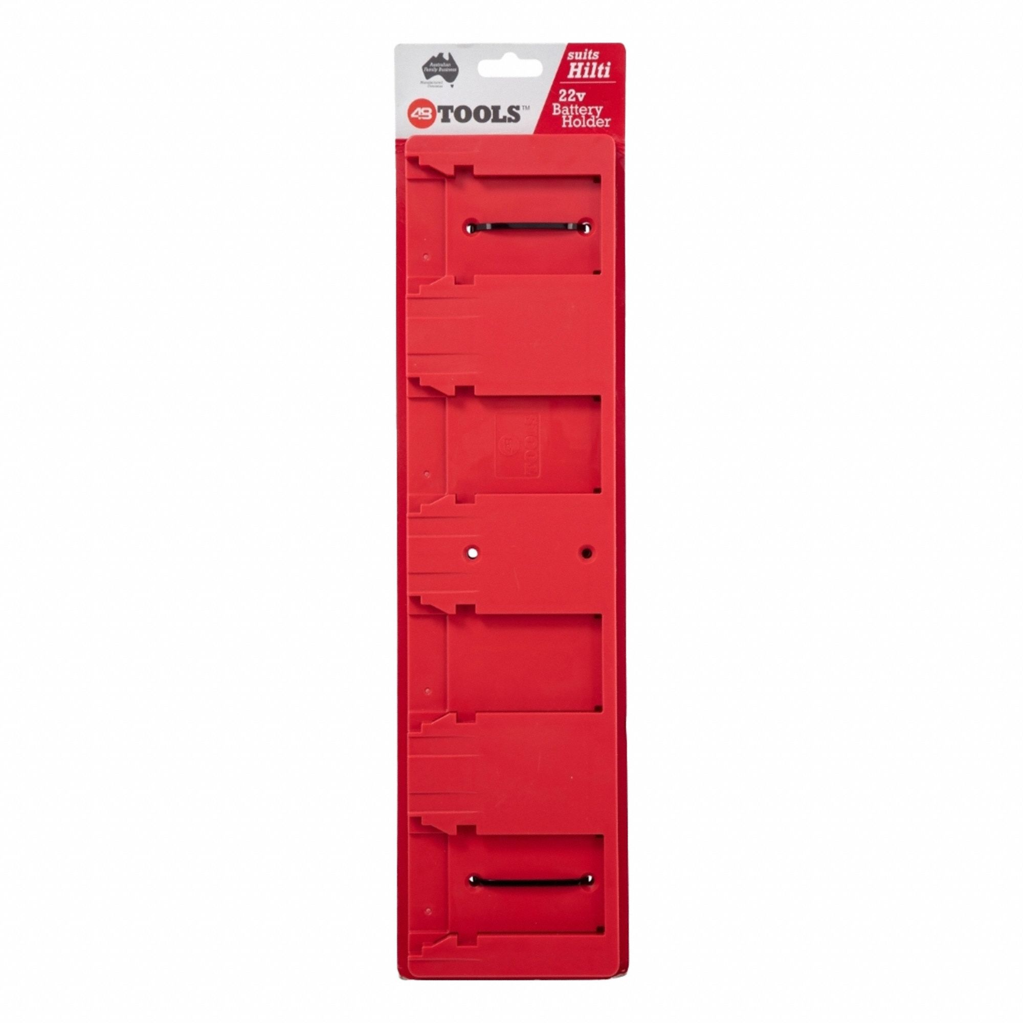 Battery Holder: Battery Holder, For 22 V Battery Volt, Hilti Batteries, Hilti