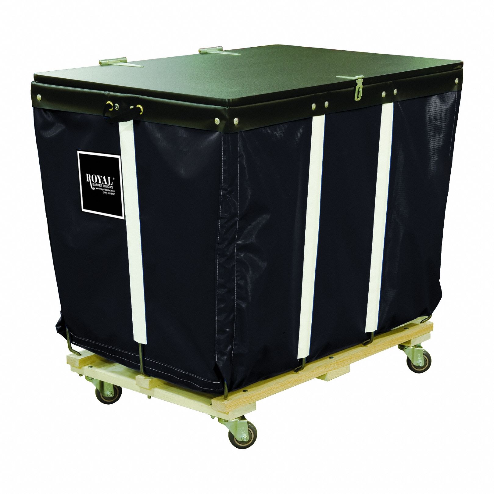 Hinged Basket Truck: