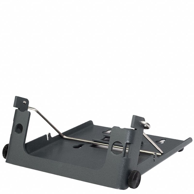 HEIDOLPH Holding Device: 10 in Overall Lg, 6 in Overall Wd, 3 in Overall Ht (MPN 036000027). Key specifications — Compatible with Product Type: Hei-VAP Operating Panel; Features: Can be Positioned Next to the Device or on the Wall.