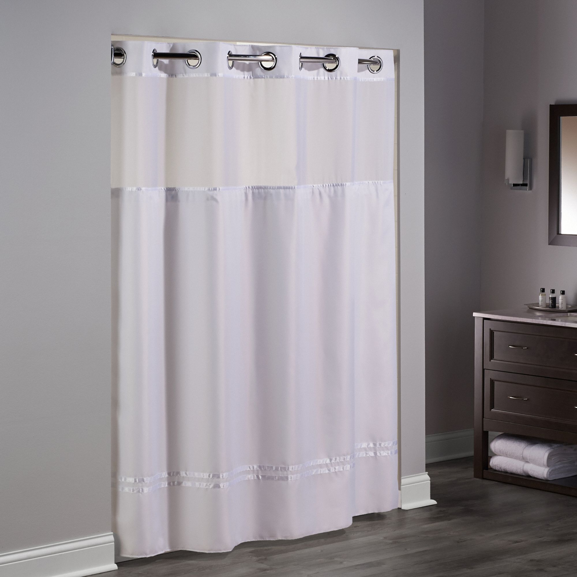 Shower Curtain Liner Plastic