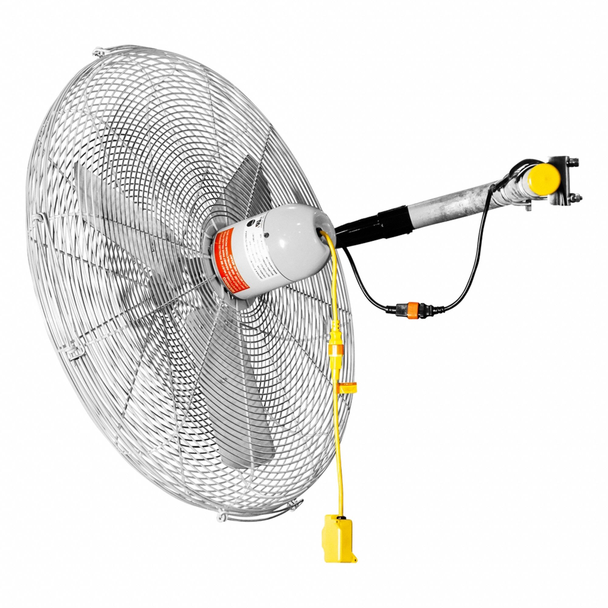 JAN FAN, 30 in Blade Dia, 5,179 cfm, Mounted Fan - 393ND4|JF-CCM30-DCS ...