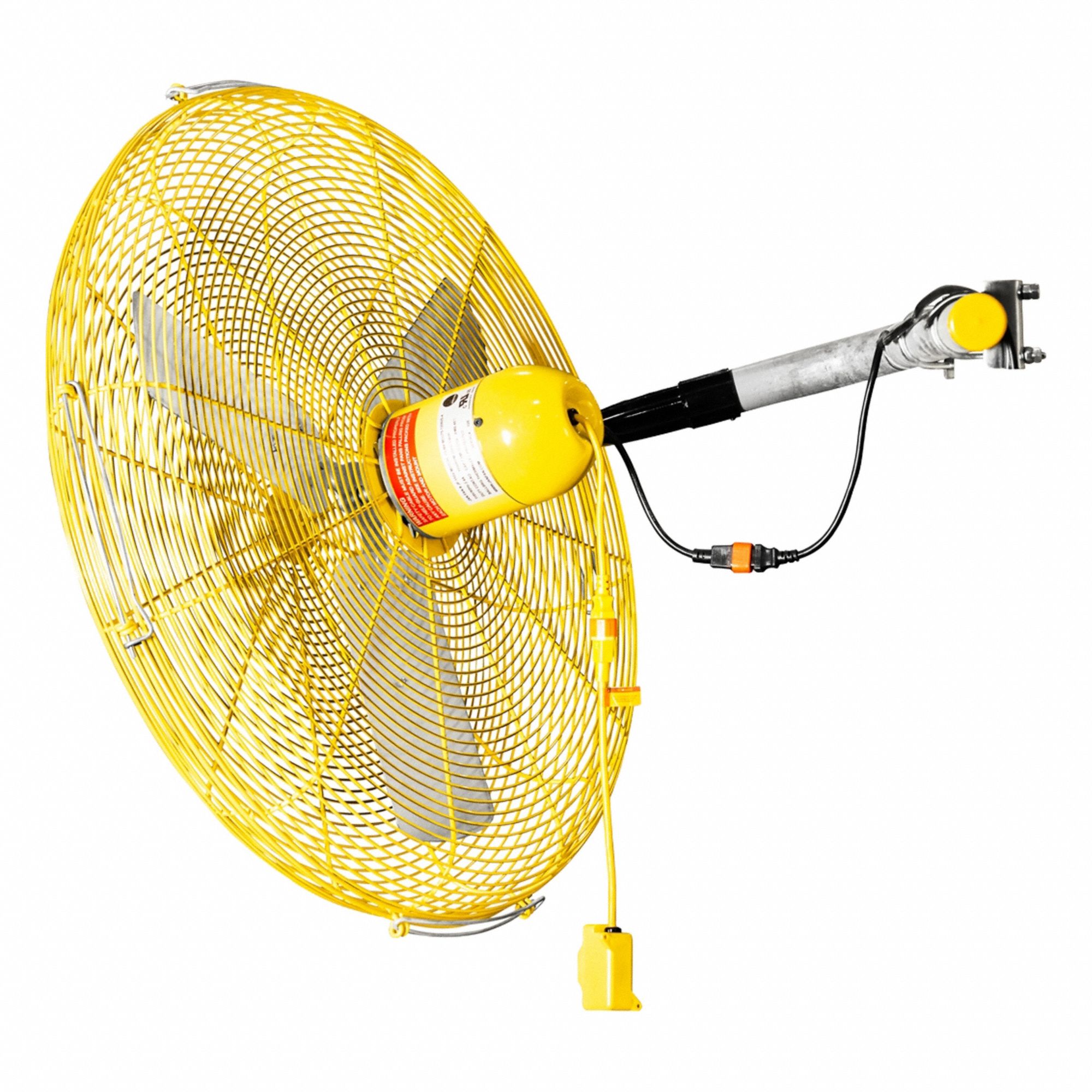 JAN FAN, 20 in Blade Dia, 115 V, Mounted Fan - 393NG5|JF-CCM20-DCS-Y ...