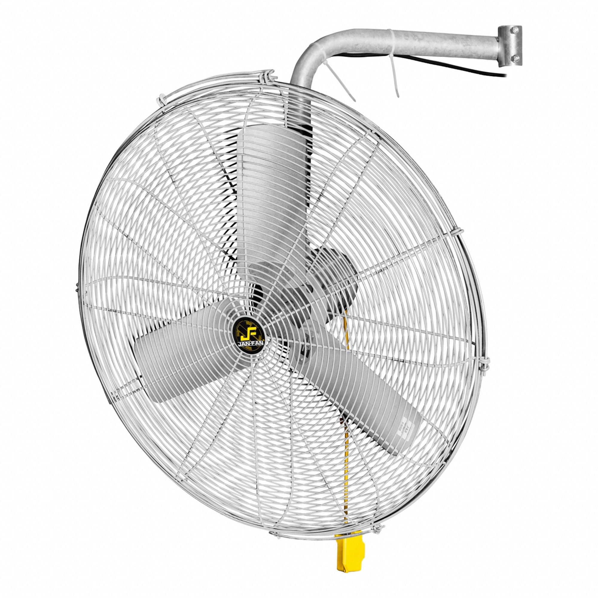 JAN FAN, 20 in Blade Dia, 2,818 cfm, Mounted Fan - 393NG6|JF-BMF20-DCS ...