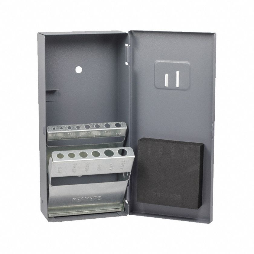 Reamer Index: 14 Compartments, For 0.123 in to 0.4995 in Reamers