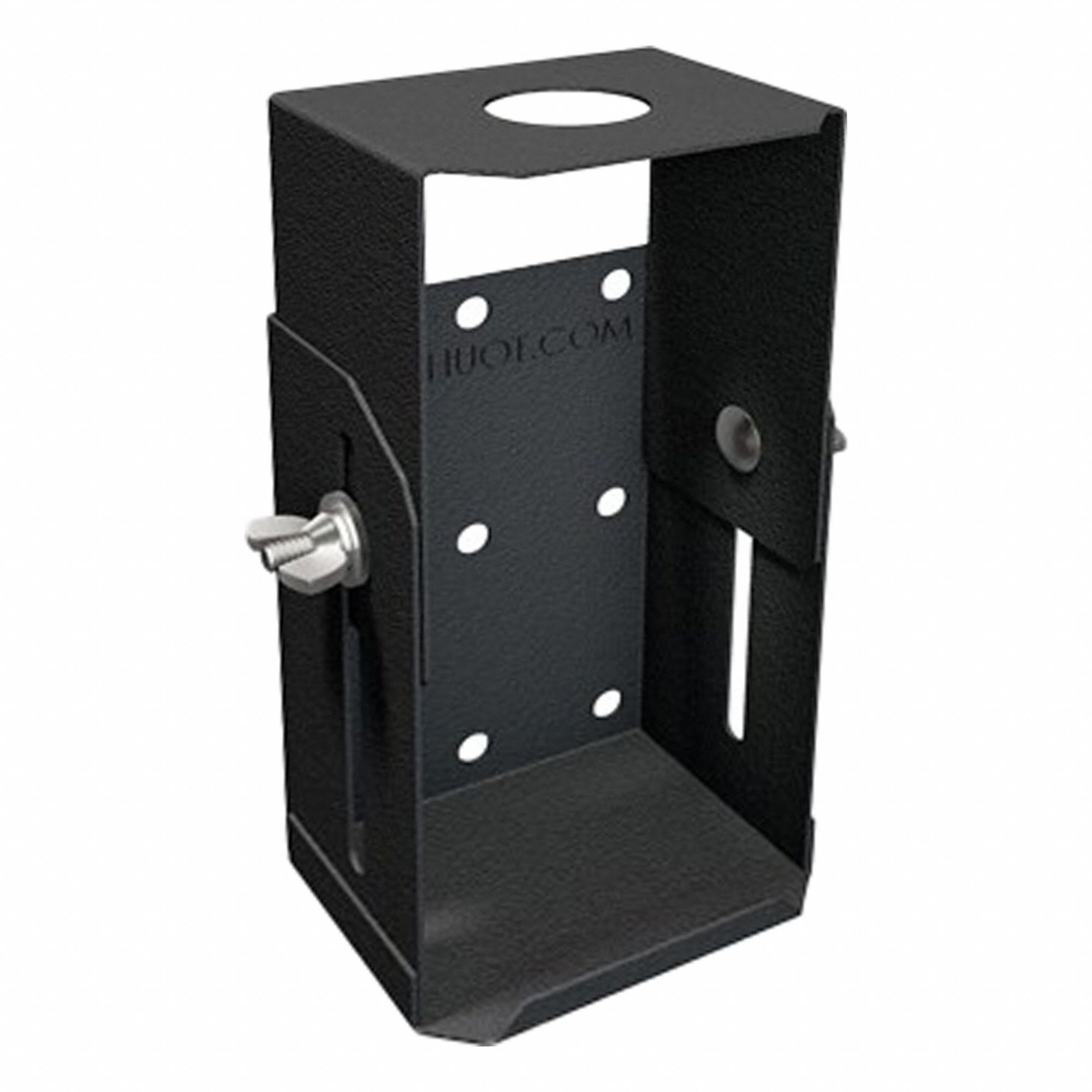 Adjustable Pump Bottle Holder Steel