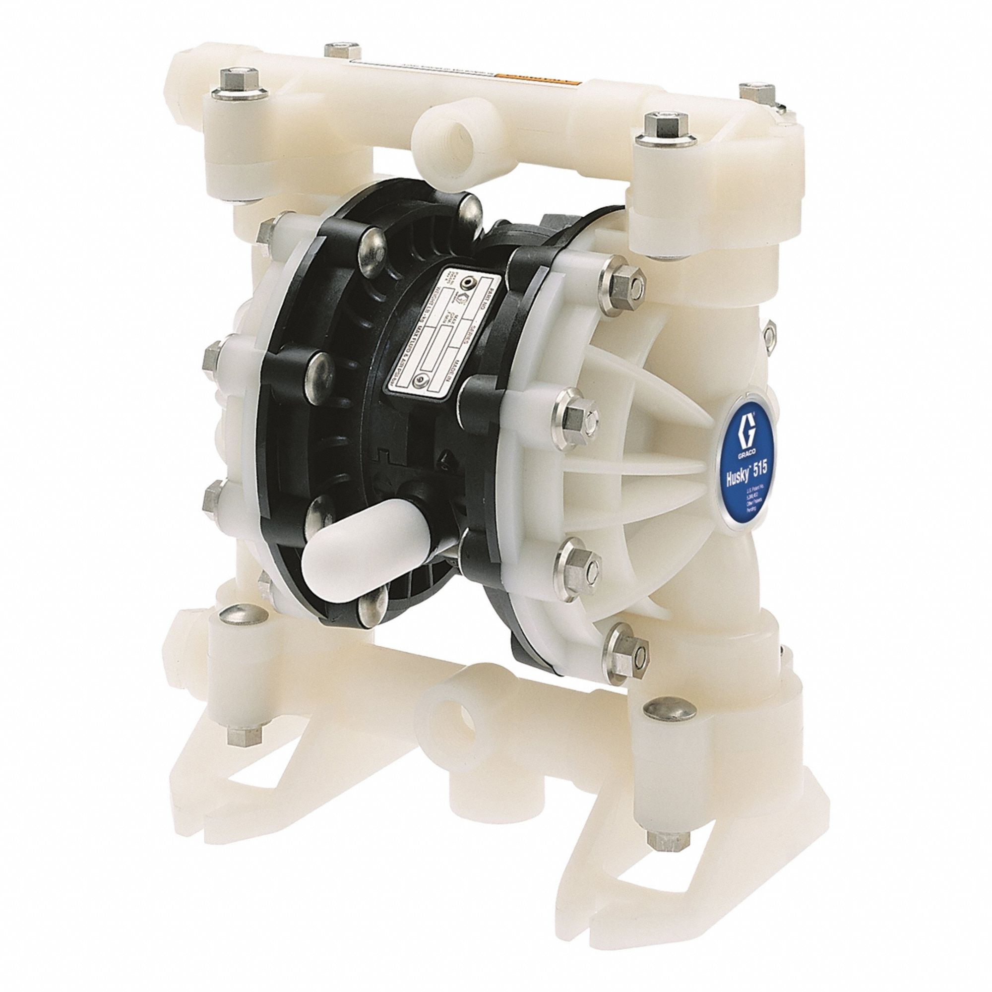 Air Drum Pump 15 gpm 102 psi 1 1