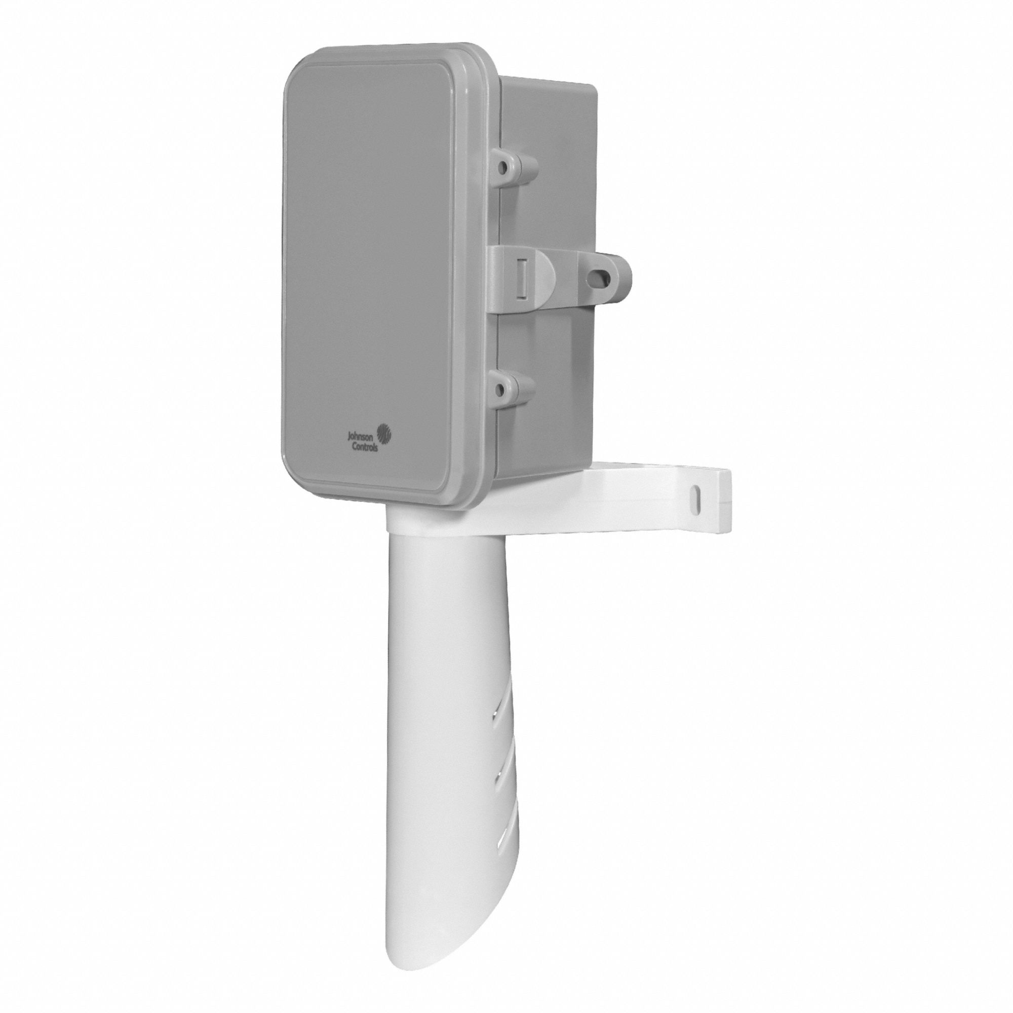 Temperature and Humidity Sensor: Wall Mount, Std Housing, -40°F to 140°F, 0 to 10VDC, 4 to 20mA