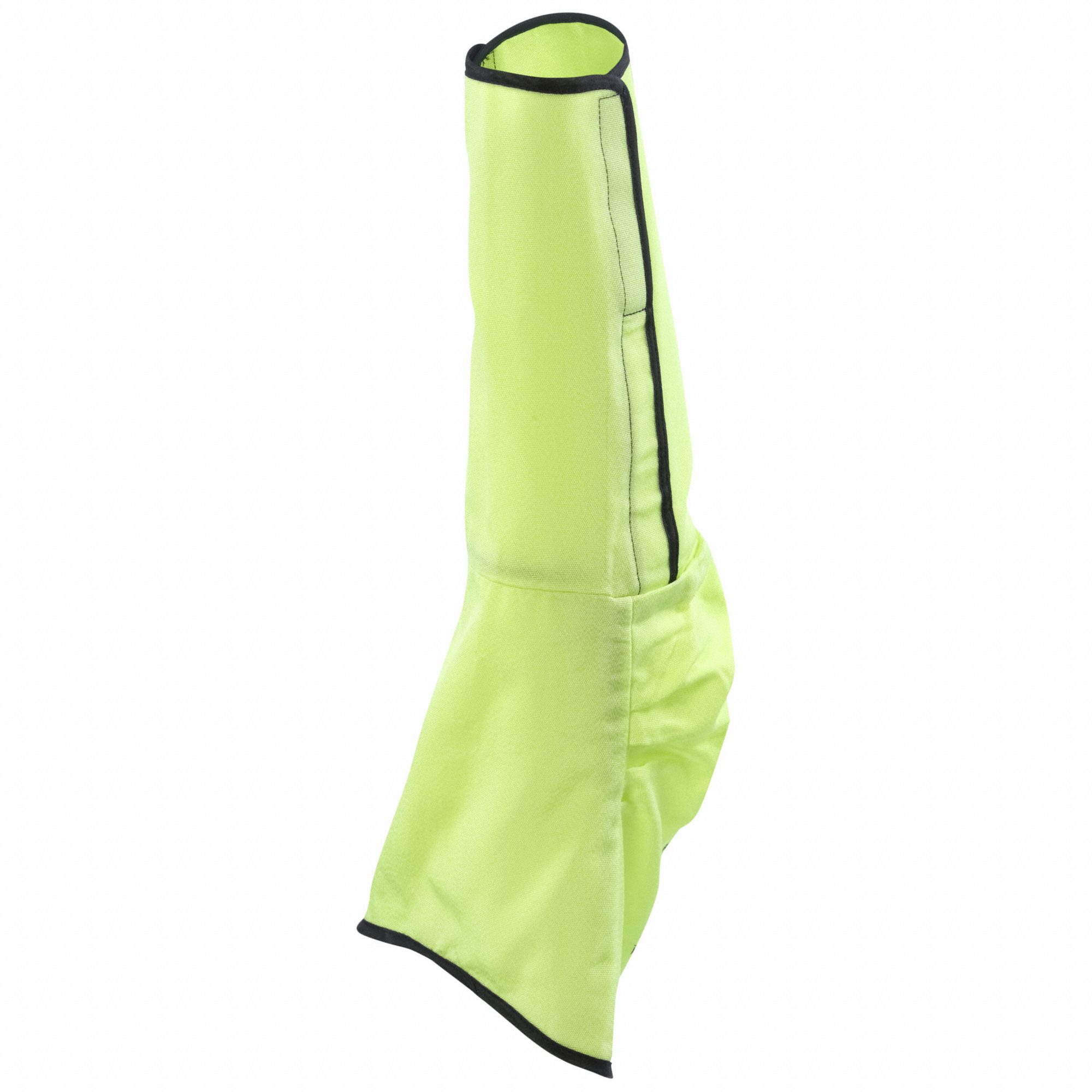 CUT-RESISTANT SLEEVE, ANSI/ISEA CUT LEVEL A3, FIBERGLASS/POLYESTER, 13 GA, SLEEVE