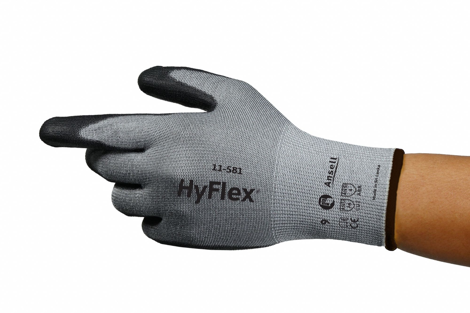 KNIT GLOVES,A6,LEFT AND RIGHT HAND,XL