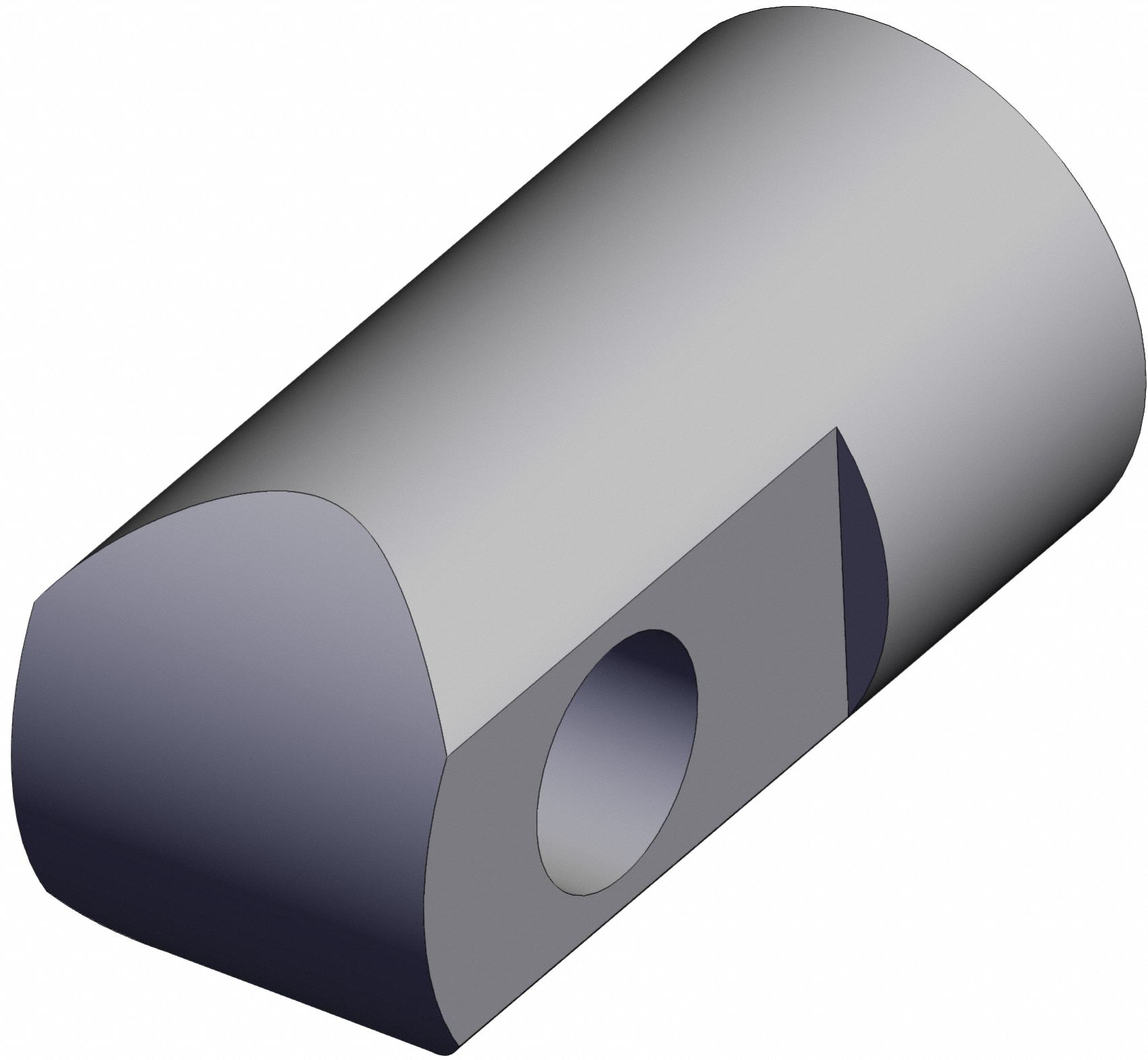 Knuckle Joint: Fits 32 mm_40 mm Bore Dia, M14 x 1.5 Thread Size, I-G04, CQ2/CQ2-Z