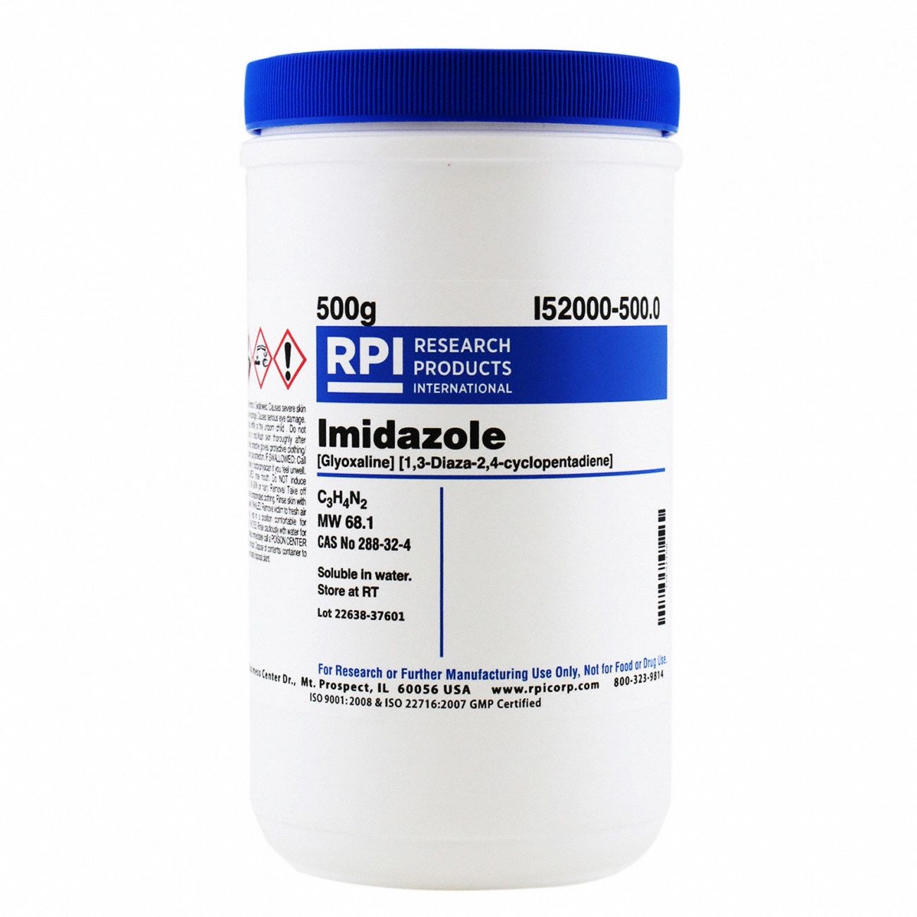 Imidazole, 500g, Powder