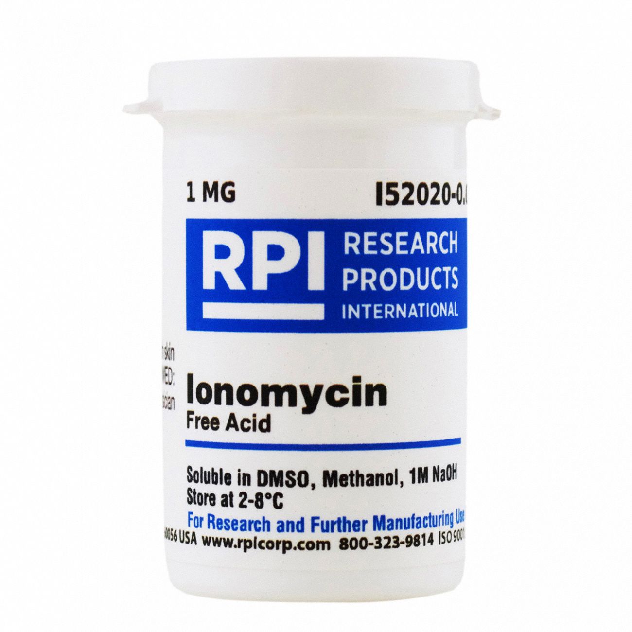 Ionomycin,  Free Acid, 1mg