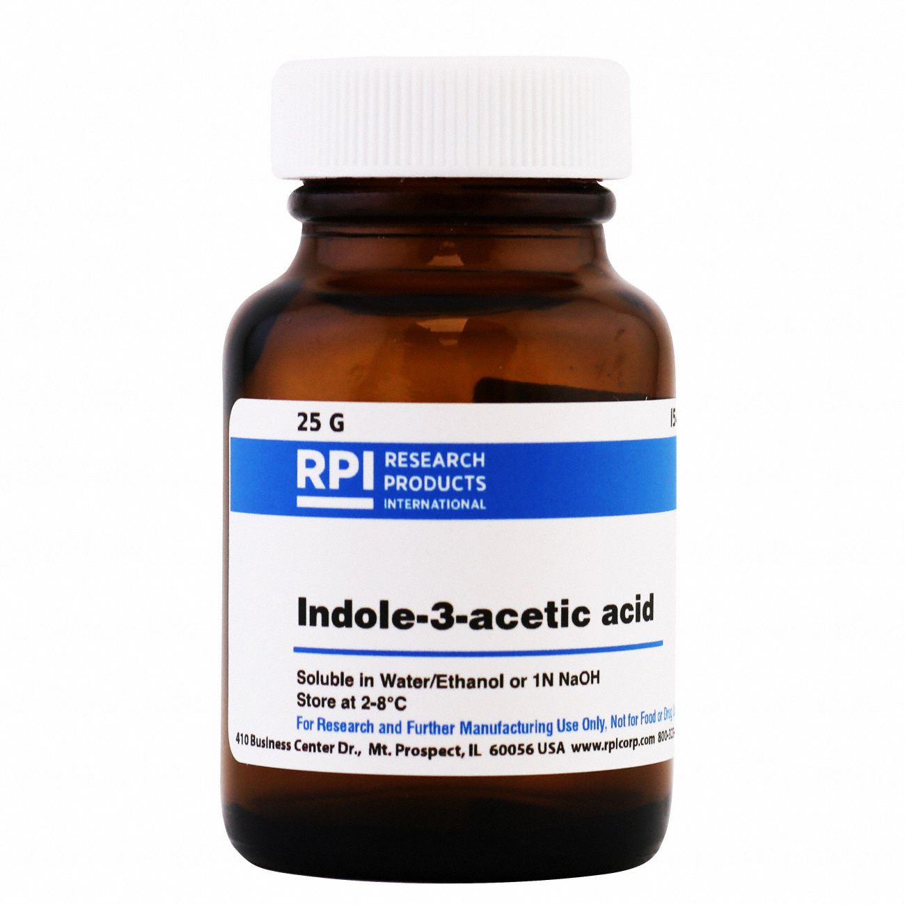 Indole-3-acetic acid (IAA), 25g