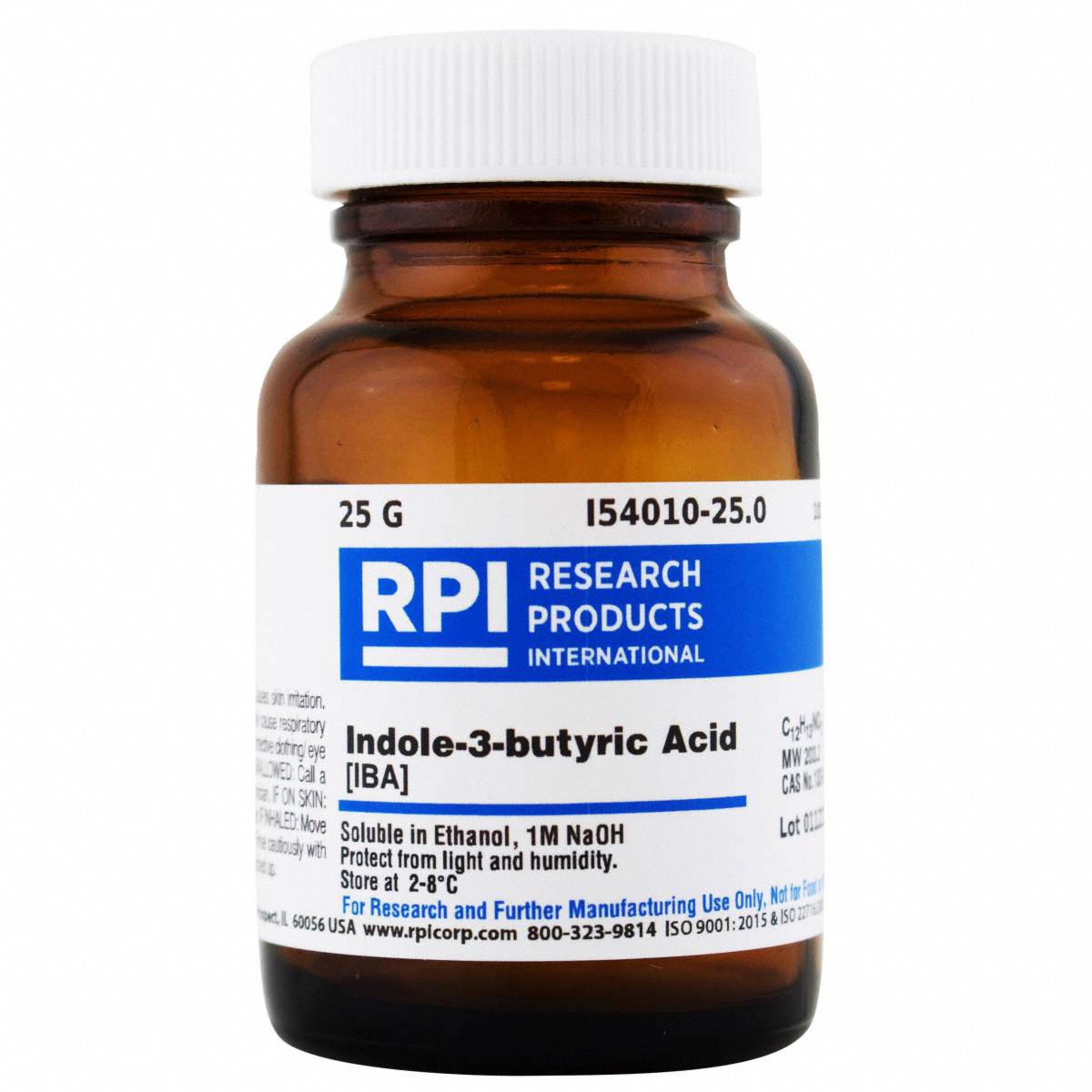 Indole-3-butyric acid (IBA), 25g