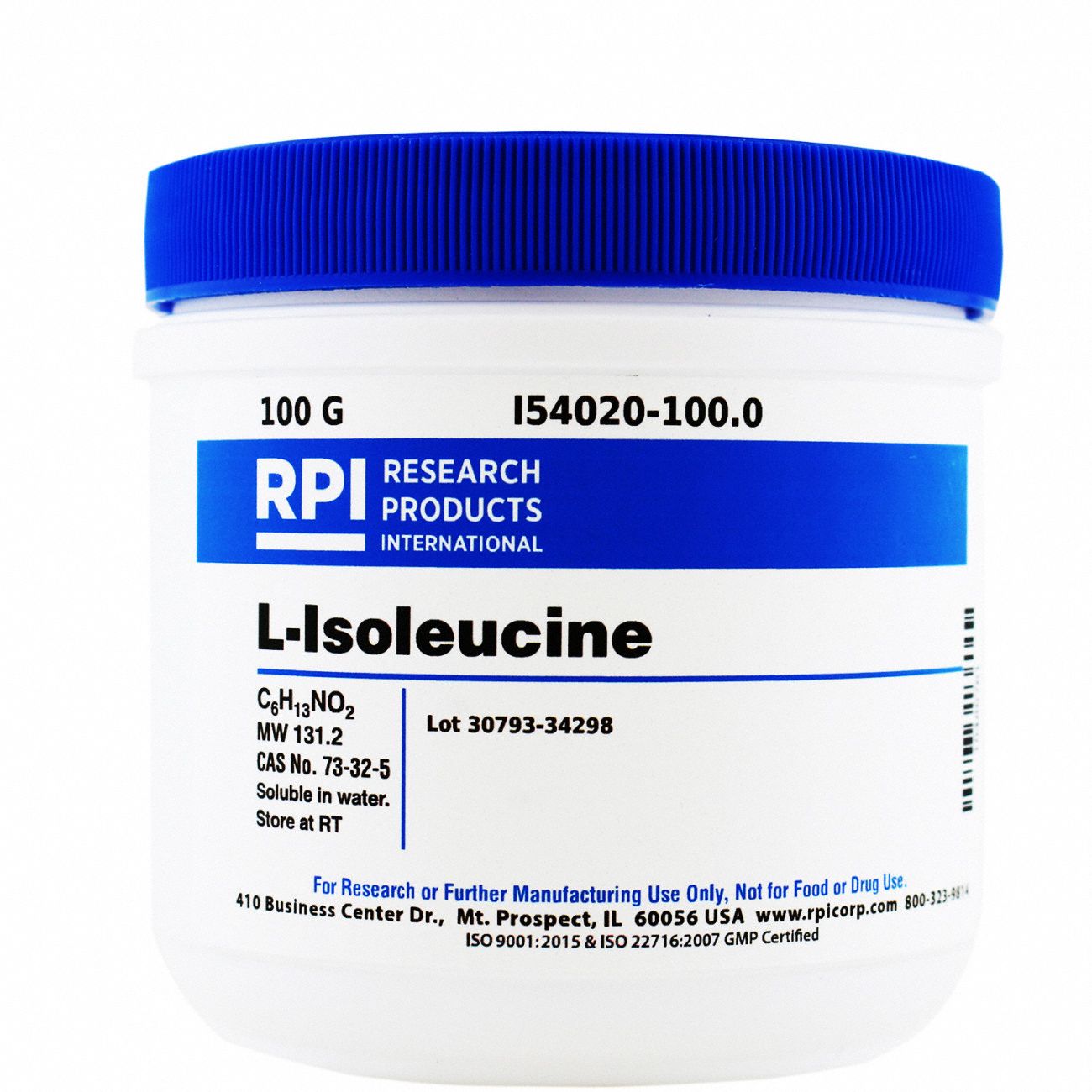 L-Isoleucine, 100g