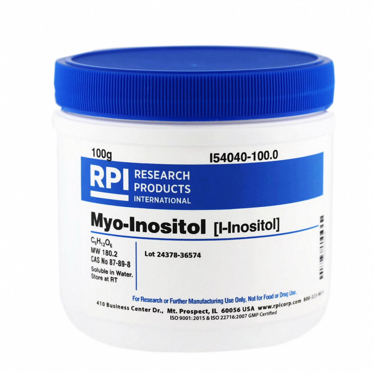 myo-Inositol (CAS 87-89-8)