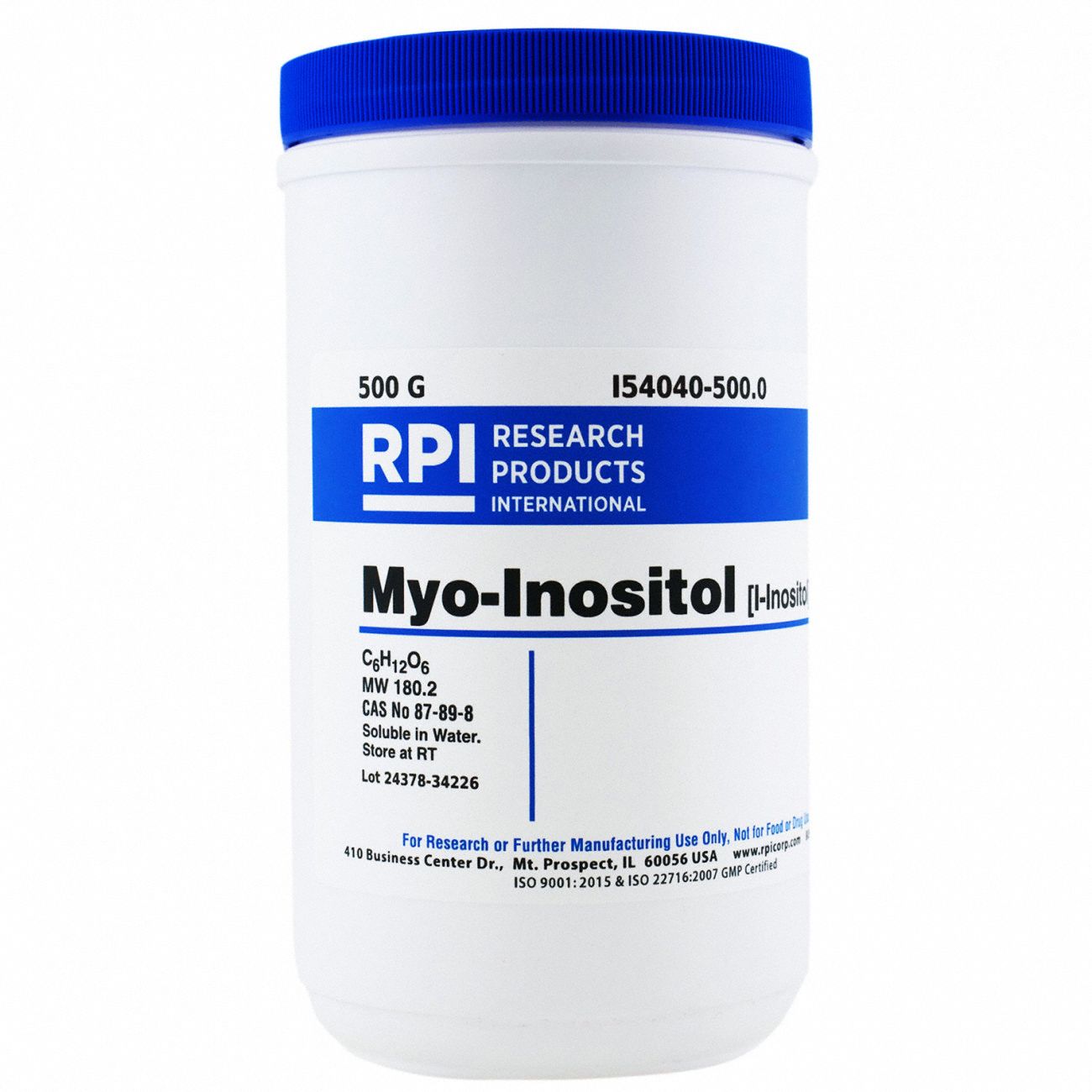 myo-Inositol (i-Inositol), 500g