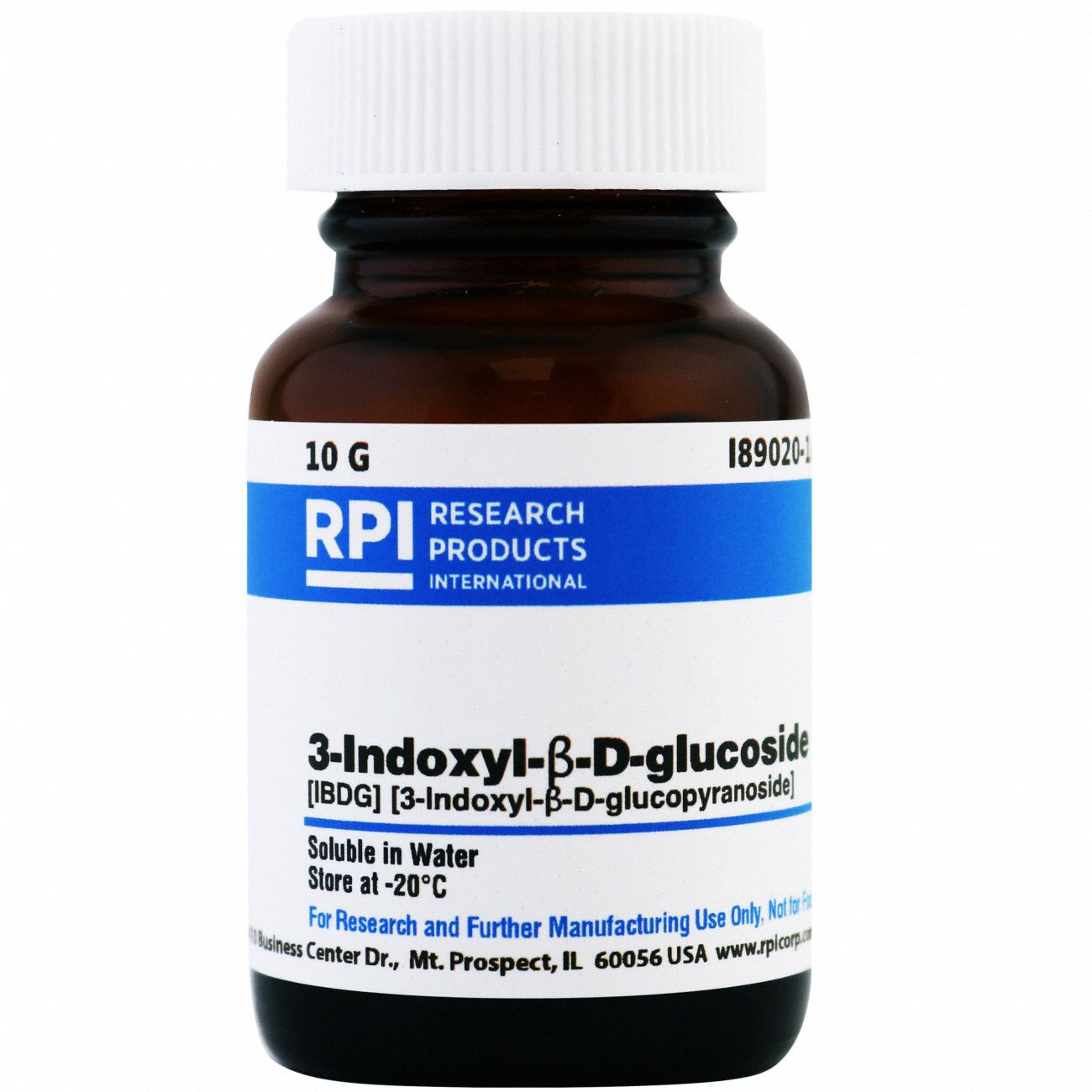 3-Indoxyl-B-D-glucoside (IBDG), 10g
