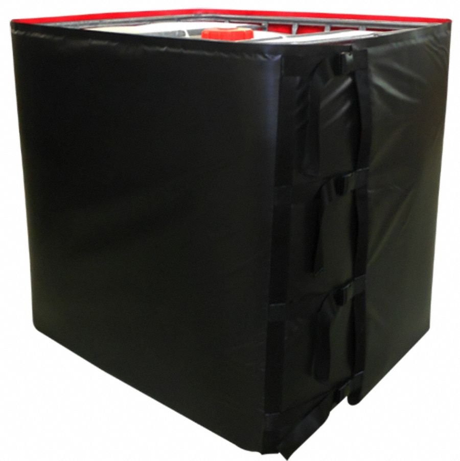 Tote Heater: 115V AC, 842.77 W Watts, 138°F to 136°F, 275 gal, IP66, IBC Totes