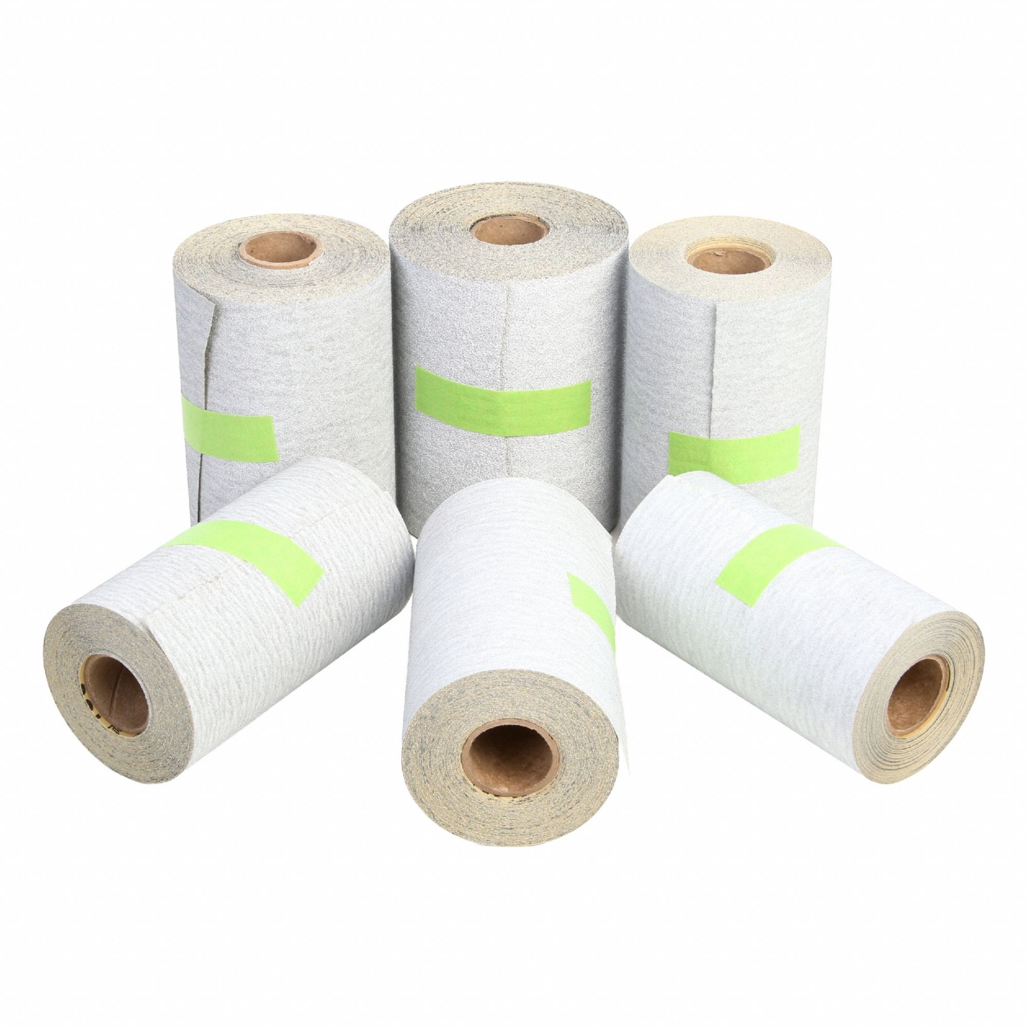M7343 PSA Sanding Disc Roll 5 in Dia 120 G