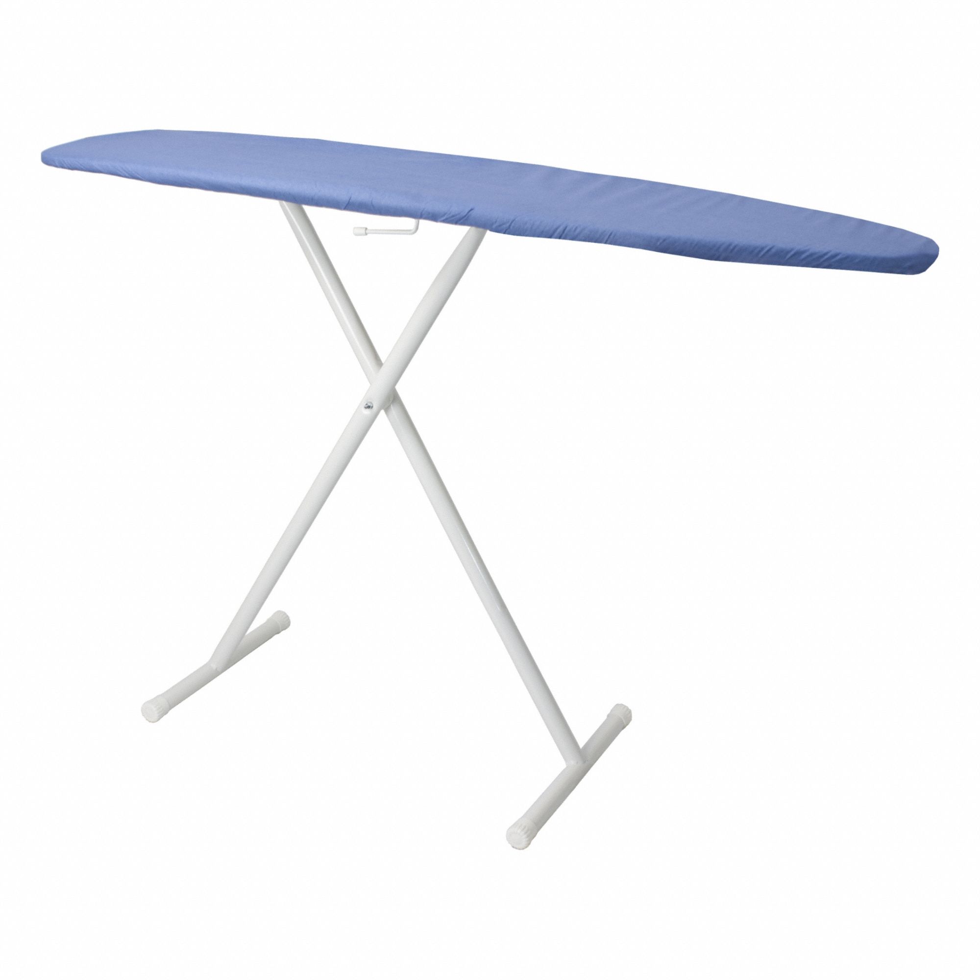 Ironing Board: Full Size, Blue, 54 in Overall Lg, 14 in Overall Wd