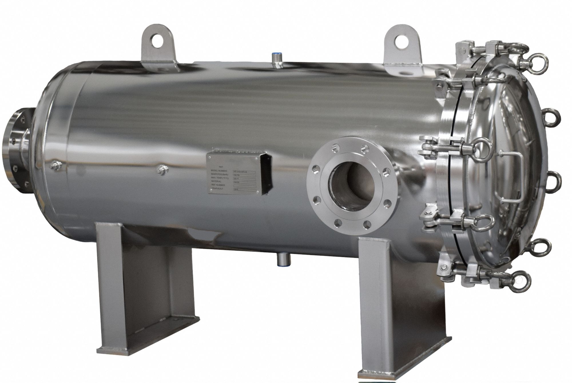 Filter Housing Silver NPT 200 gpm