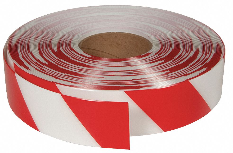 RUBAN ARMORSTRIPE (ROUGE/BLNC) 2POX100PI