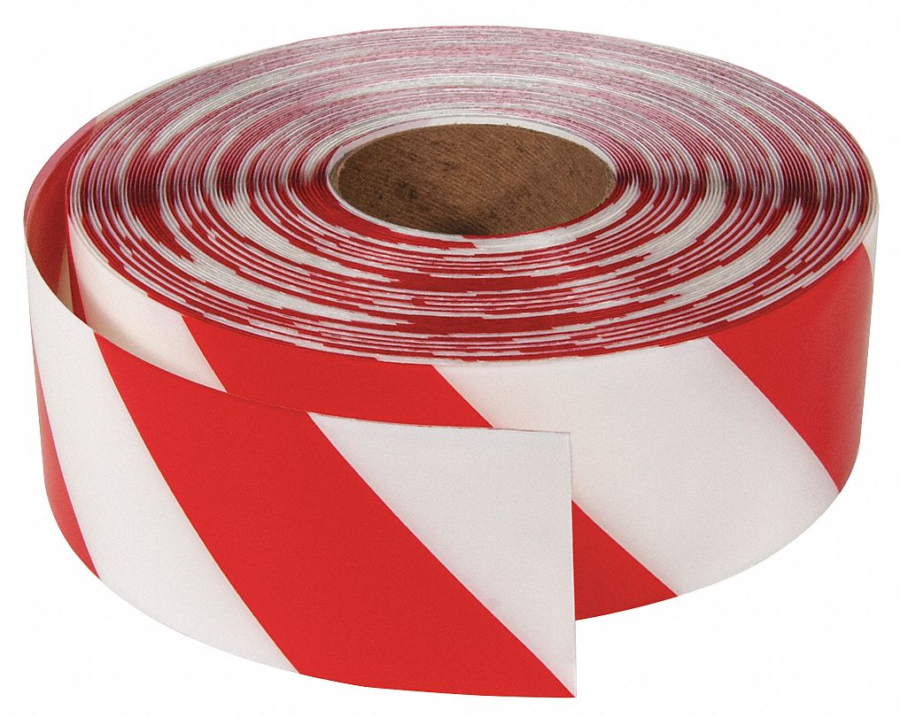 RUBAN ARMORSTRIPE (ROUGE/BLANC)3POX100PI