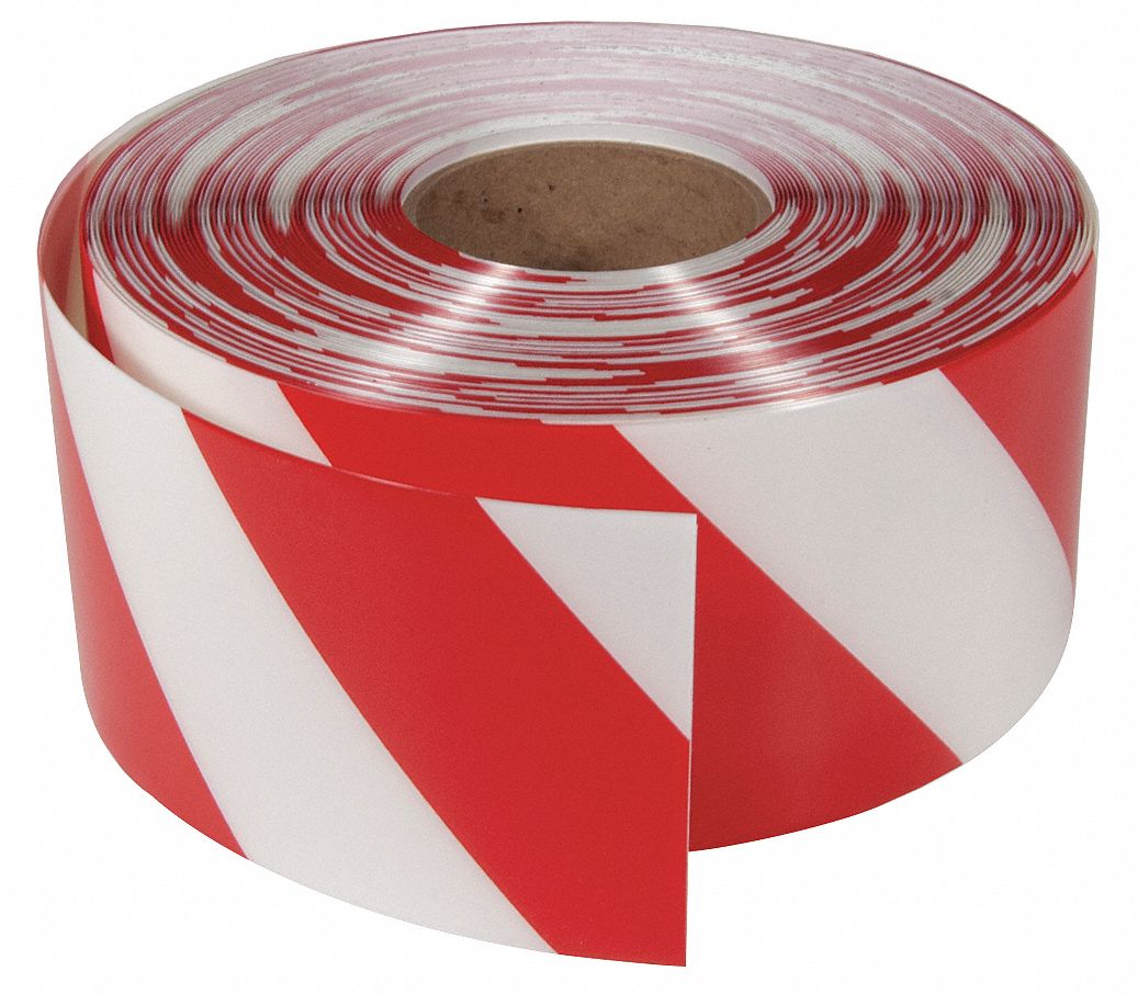 RUBAN ARMORSTRIPE (ROUGE/BLANC)4POX100PI