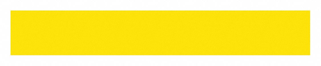 BARRICADE TAPE, YELLOW, 1000 X 3 IN/2 MIL, LDPE, CASE 12