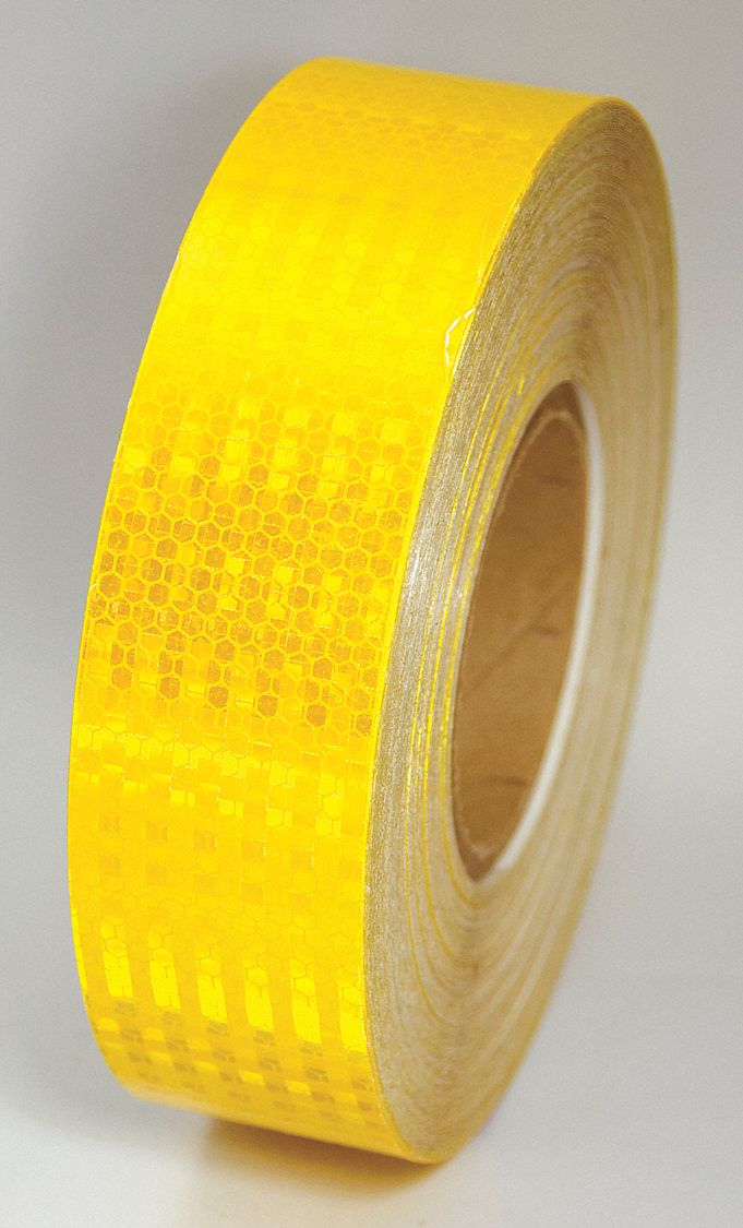 INCOM MANUFACTURING TAPE, REFLECTIVE, TEMP RANGE 32 TO 150 ° F, SOLID ...