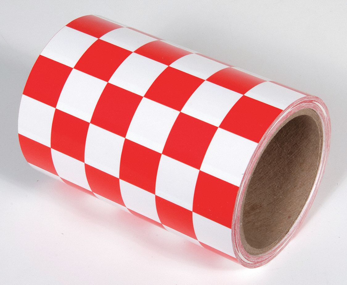 MANUFACTURING TAPE, FLOOR MARKING, TEMP RANGE 32 TO 150 ° F