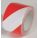 FLOOR TAPE,RED/WHITE,108 FT. L X 3 IN. W