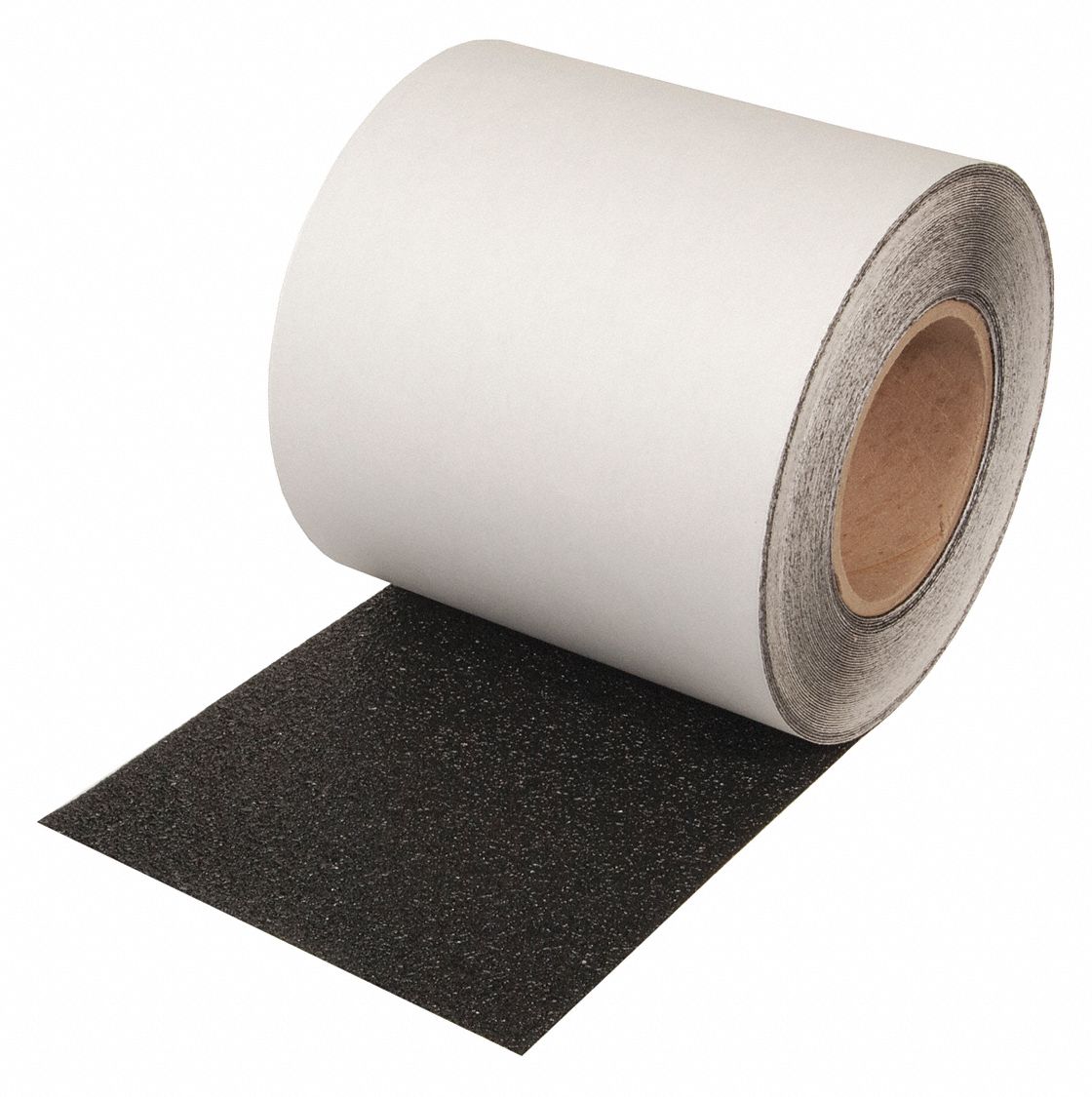 RUBAN ANTI-GRIPPANT,55 OZ/PO,NR,60 PI L/6 PO L/3 PO DIA,30 MILS ÉPAIS,CAOUTCHOUC/VNYL PVC/ACR