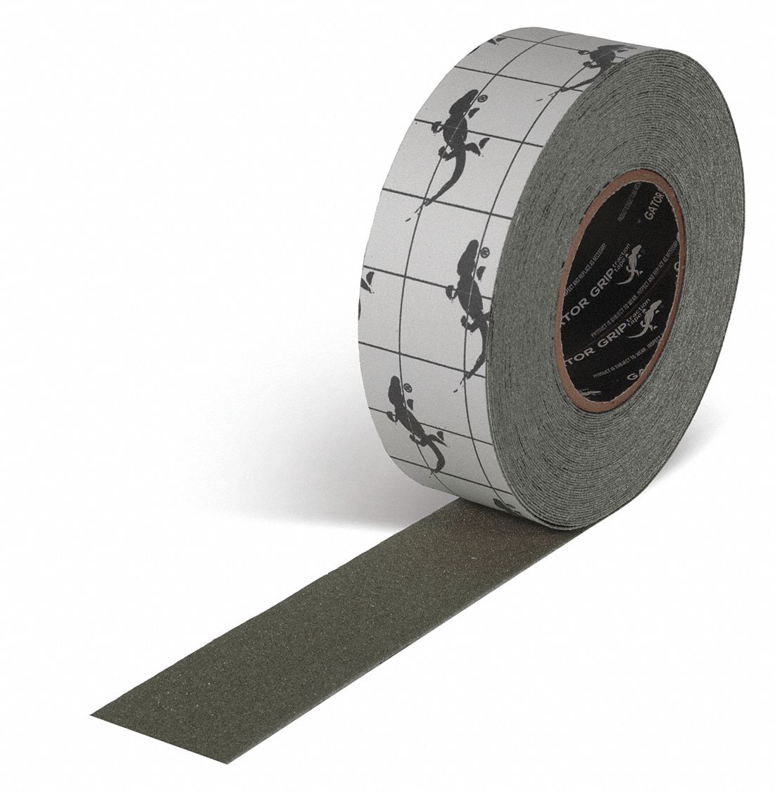 ANTI-SLIP TAPE, 80 OZ/IN, GREY, 60 FT L/2 IN W/3 IN DIA, 32 MILS THICK, ACRYLIC/ALUMINUM OXIDE