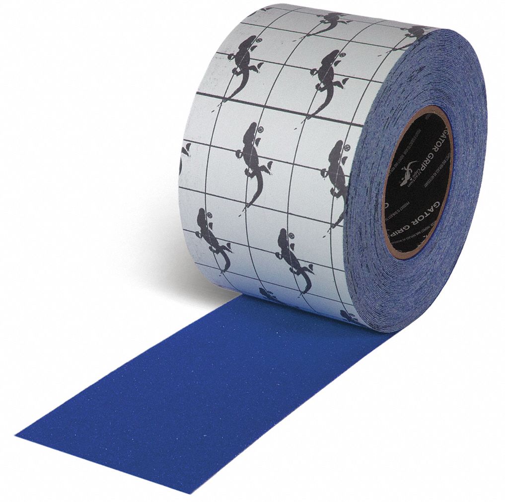 RUBAN ANTI-GRIPPANT,80 OZ/PO,BL,60 PI L/4 PO L/3 PO DIA,32 MILS ÉPAIS,ACR/OXY AL