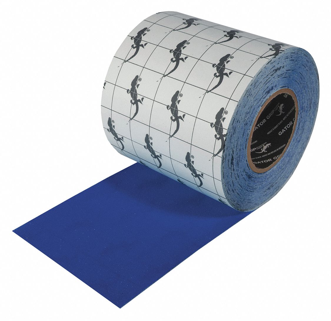 RUBAN ANTI-GRIPPANT,80 OZ/PO,BL,60 PI L/6 PO L/3 PO DIA,32 MILS ÉPAIS,ACR/OXY AL