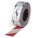 ANTI-SLIP TAPE, 80 OZ/IN, RED/WHITE, 60 FT L/2 IN W/3 IN DIA, 32 MILS THICK, ACRYLIC/ALUMINUM OXIDE