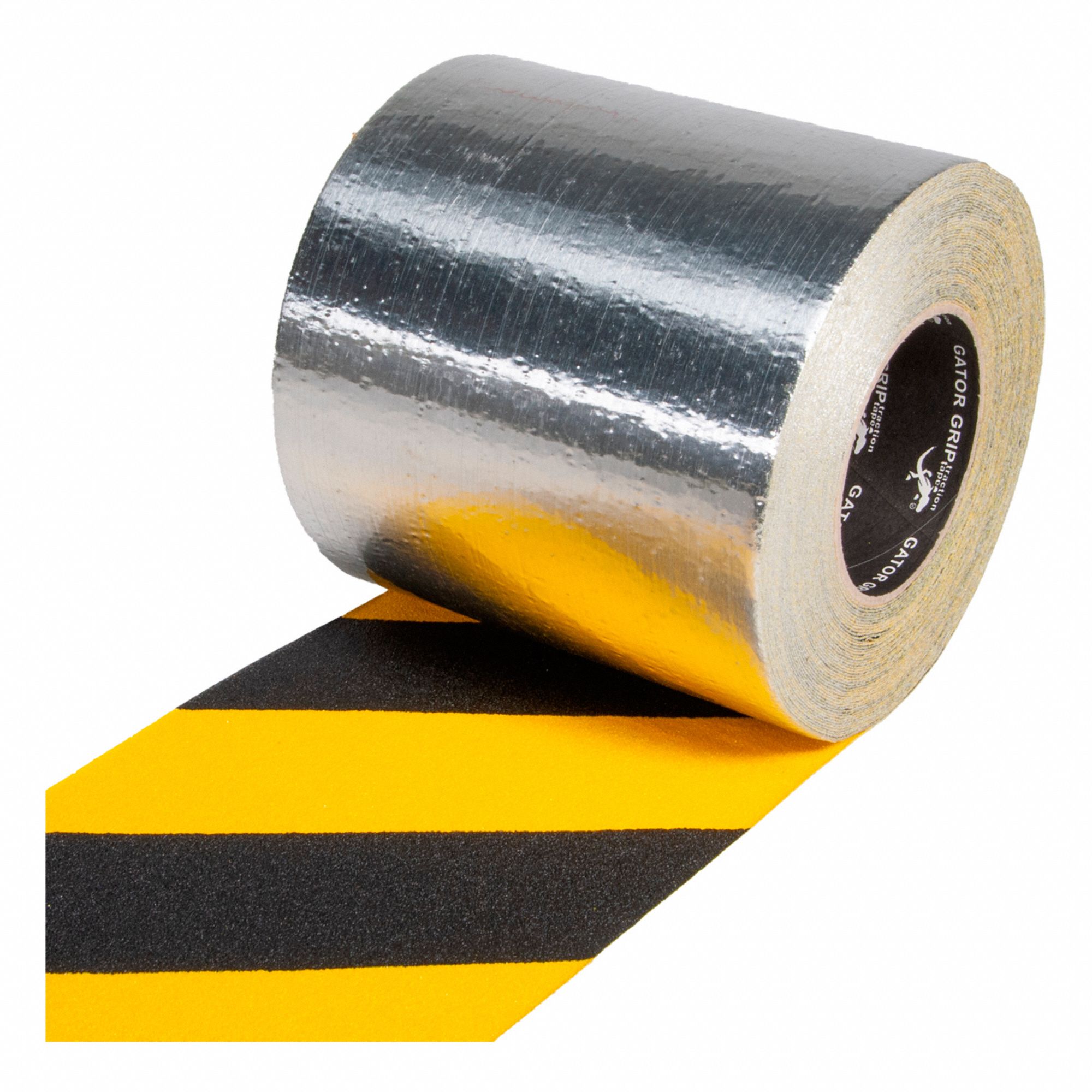 RUBAN ANTI-GRIPPANT,CONFORMABLE,NR/JNE,60 PI L/4 PO L,40 MILS ÉPAIS,ACR/OXY AL
