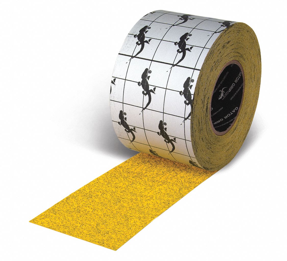 RUBAN ANTI-GRIPPANT,JNE,60 PI L/4 PO L/3 PO DIA,32 MILS ÉPAIS,ACR/OXY AL