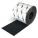 RUBAN ANTI-GRIPPANT,NR,50 PI L/6 PO L/3 PO DIA,40 MILS ÉPAIS,ACR/OXY AL