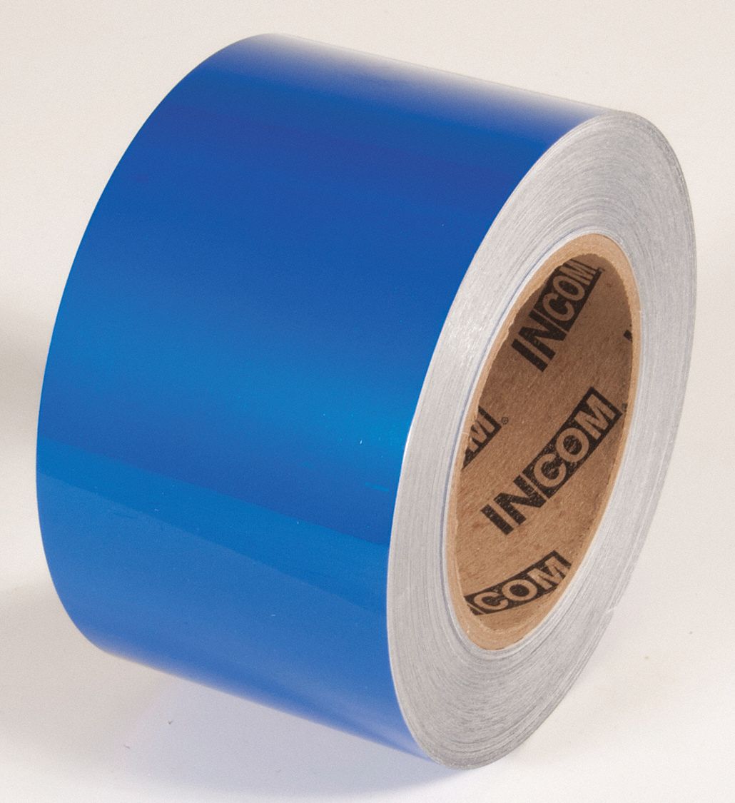 INCOM MANUFACTURING TAPE, FLOOR MARKING, PERFORMANCE TEMP 32 TO 150 ° F ...