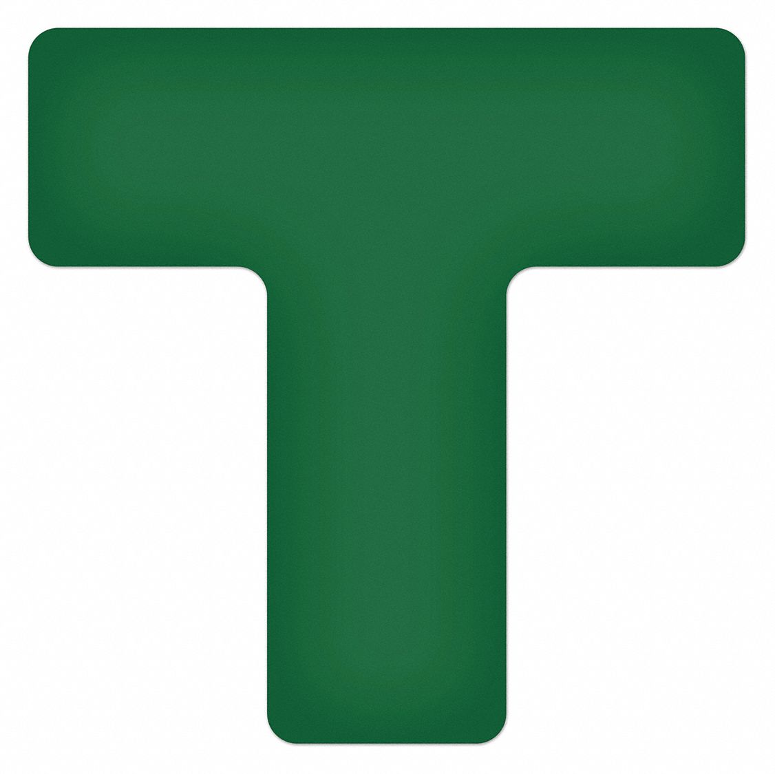 RUBAN,MARQ SOL,EN FORME DE T,VT,6 X 6 PO,7,7 MIL ÉPAIS,POLY,PQ 20