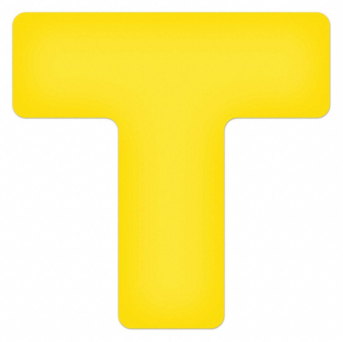 RUBAN,MARQ SOL,EN FORME DE T,JNE,6 X 6 PO,7,7 MIL ÉPAIS,POLY,PQ 20