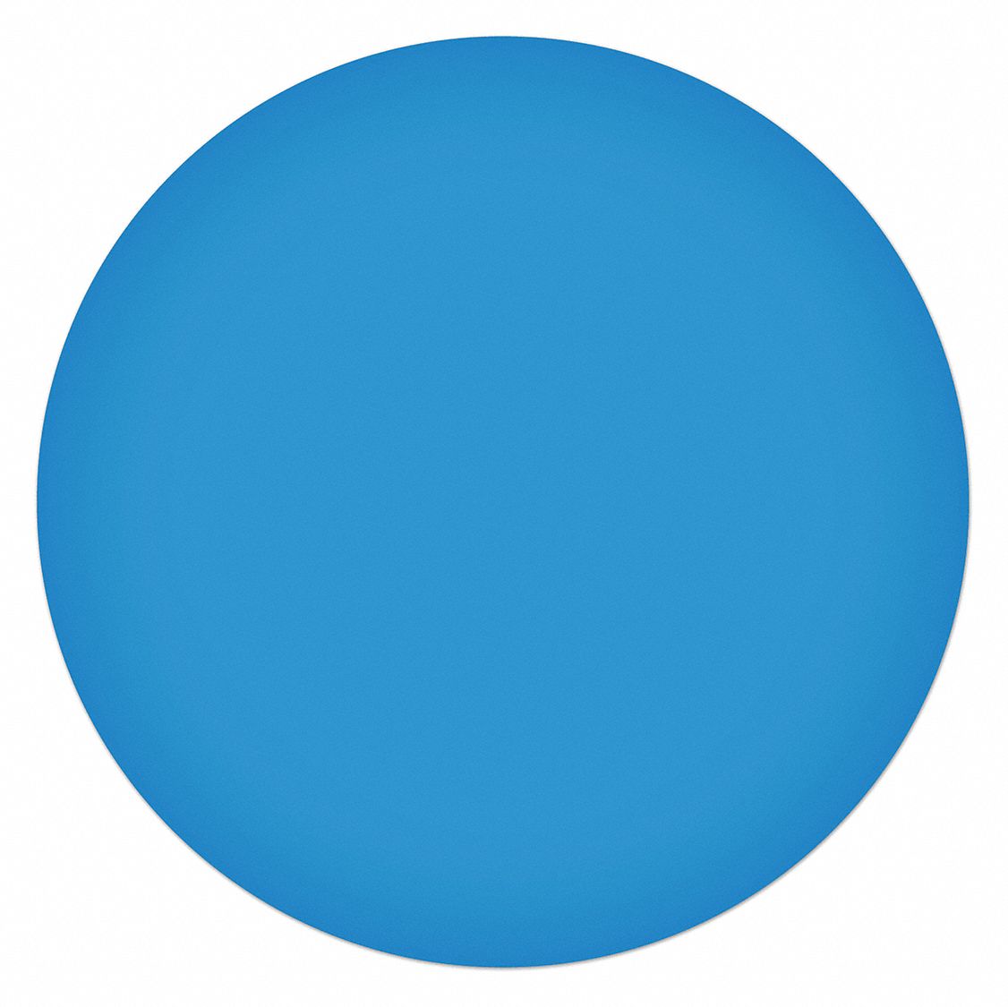 RUBAN,MARQ SOL,DE FORME CIRCULAIRE,BLEU,7,7 MIL ÉPAIS,6 PO DE DIA,POLY,PQ 20