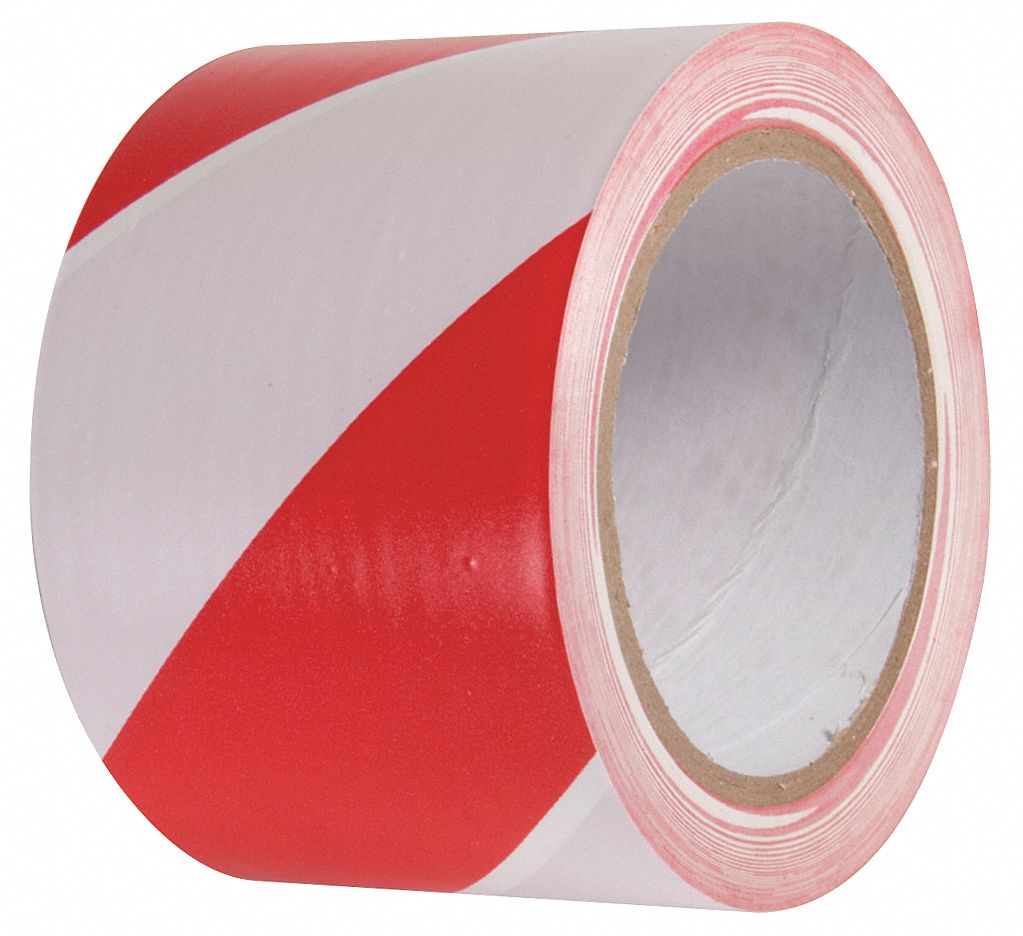 Gen Purpose, Striped, Floor Marking Tape - 462D05|VHT311 - Grainger