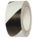 FLOOR MARKING TAPE, GENERAL PURPOSE, STRIPED, BLACK/WHITE, 2 IN X 54 FT, 5.5 MIL THICKNESS, INCOM