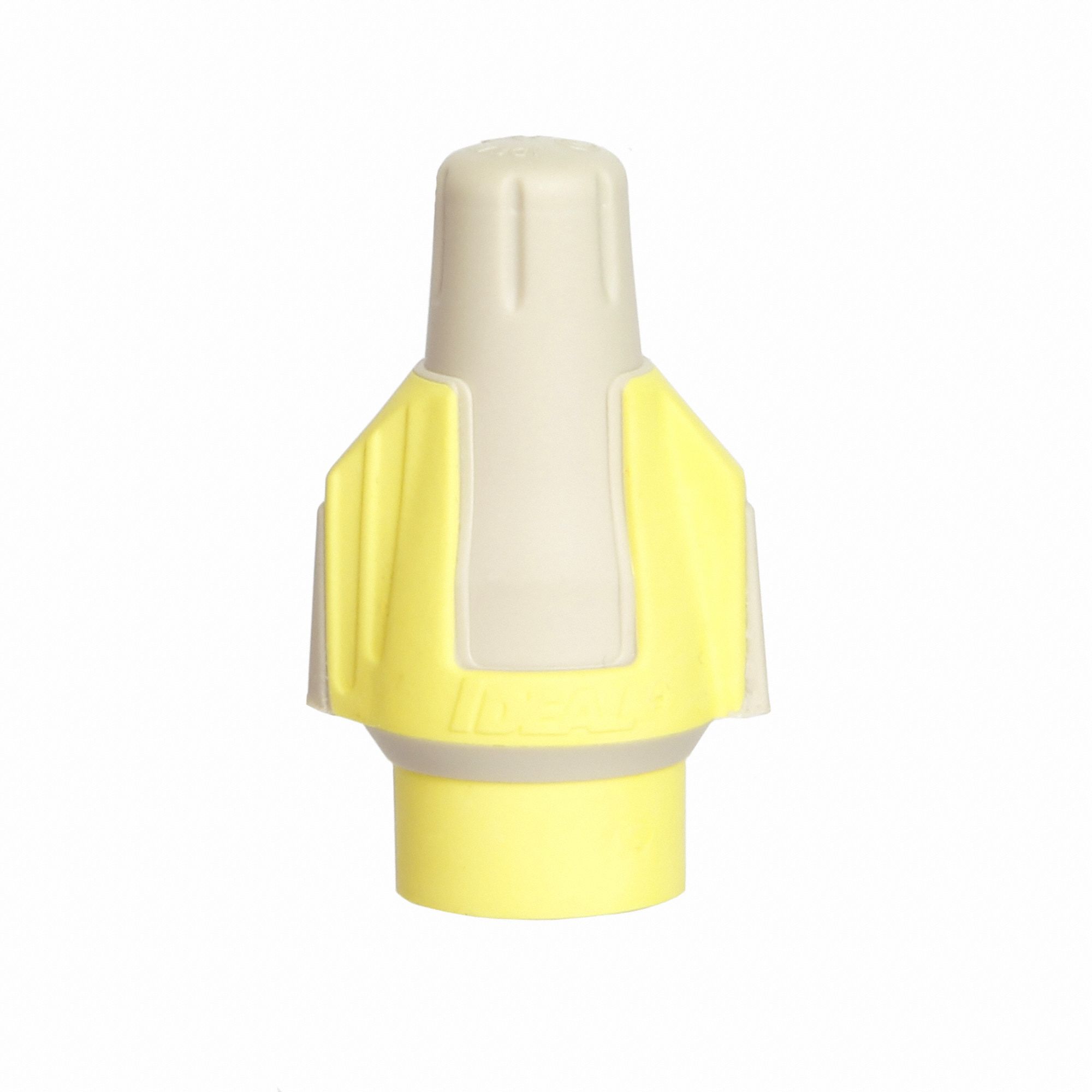 Twist-On Wire Connectors: Tan/Yellow, Wire Sizes 16 AWG – 10 AWG, 600 V, 100, PK