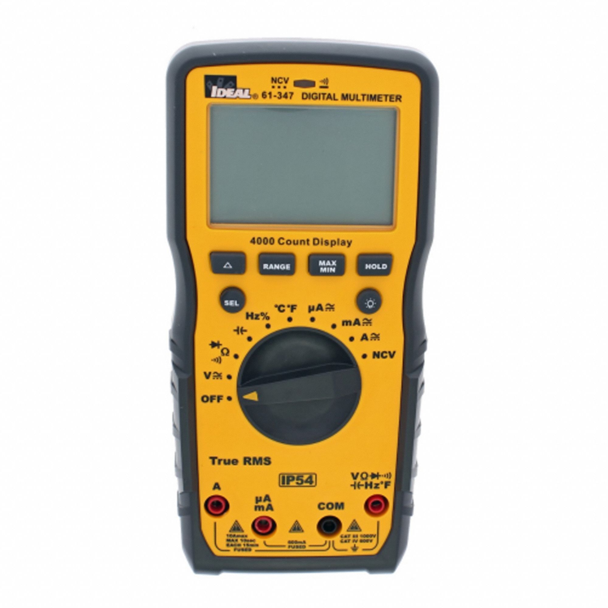 MULTIMETER,1000V,AUTO RANGE TRMS 6000 CO