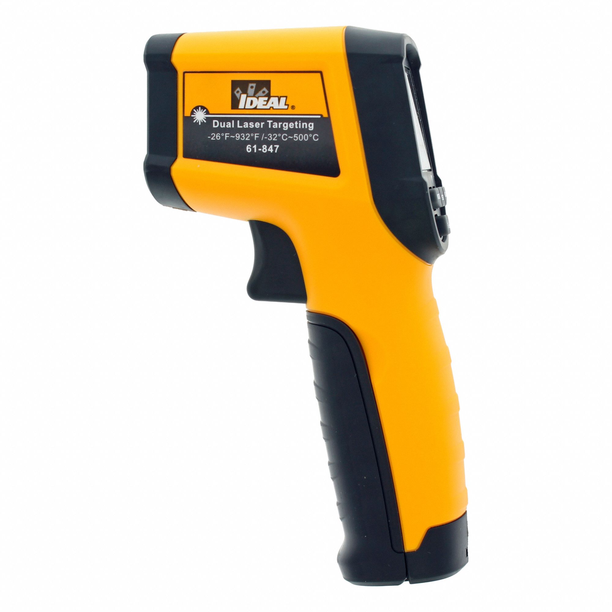 INFRARED THERMOMETER DUAL,LASER TARGETIN